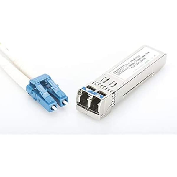 Modul SFP+ - DIGITUS - Mini GBIC - 10 Gbit/s - LC duplex - Plug & Play