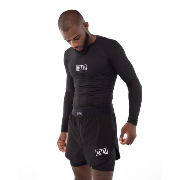 Rashguard med långa ärmar Metal Boxe Performance