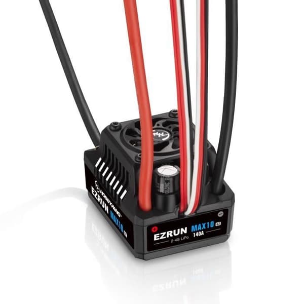 HOBBYWING MAX10 ESC G2 DEL OCH TILLBEHÖR FÖR RADIOKONTROLLMODELLEN (
