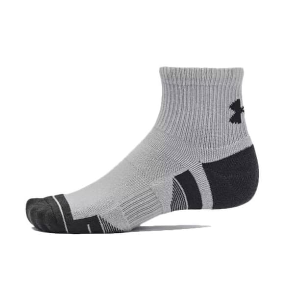 Under Armour UA Performance Tech 3pk Qtr strumpor