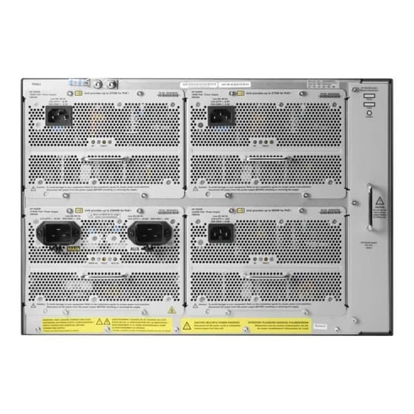 HPE ARUBA - 5412R zl2 - Switch - Managed - Rackmonterbar