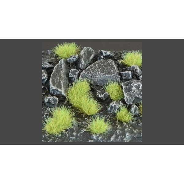 Gamers Grass Tufts Ljusgrön 4 mm (GG4-LGs)