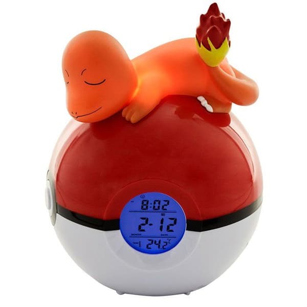 Ljus väckarklocka - TEKNOFUN - Charmander Pokémon