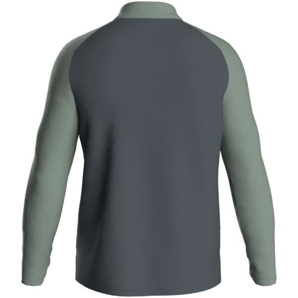 JAKO Barnjacka Iconic - återvunnen polyester grå, unisex, med dragkedjefickor