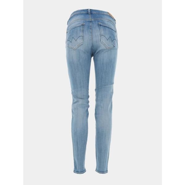 Slim jeansbyxor Lonia blue pulp higc - Le temps des cerises