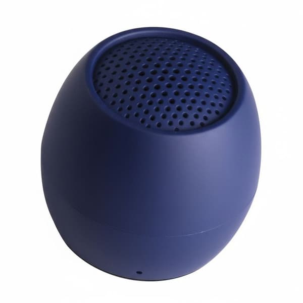 Mini Trådlig Högtalare TWS Bluetooth Collection Zero Ocean Vattentät IPX6 Boompods Marinblå