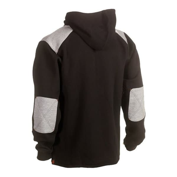 Arbets hoodie Juno Herock - Svart