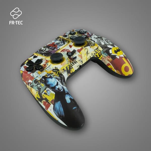 Spelkontroll - FRTEC - BATMAN - Bluetooth - RGB LED-ljus - Kompatibel med PC och PS4