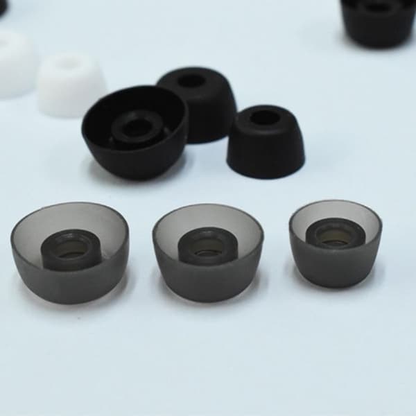 INF Silikonöronproppar för Jabra Elite 75t/65t/Active/Sport Evolve Svart
