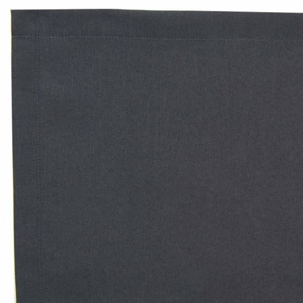 vidaXL Ersättning av valance Randig Antracit 2,5 m Polyester 42000687