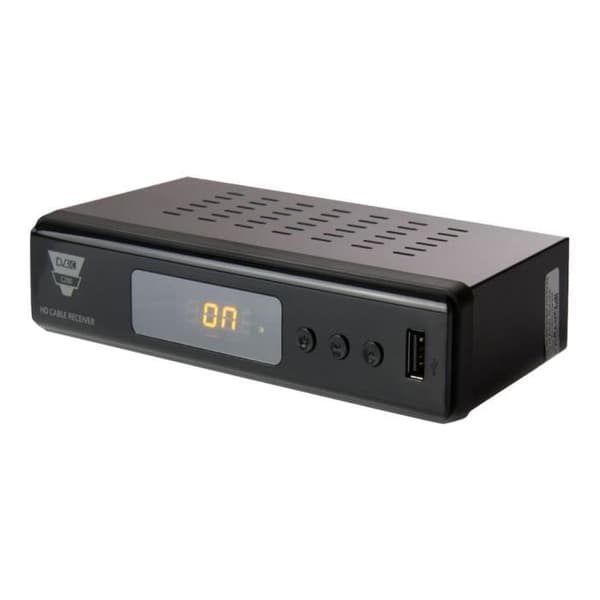 DVB-C-mottagare - OPTICUM - HD C200 - DVB-C - Svart - Avsedd för DVB-C