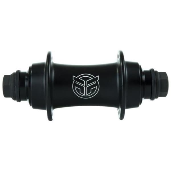 Federal Stance Pro Matt Svart 10 mm främre nav