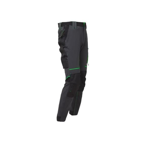 Pantalon ATOM Grå/Grön - U Power