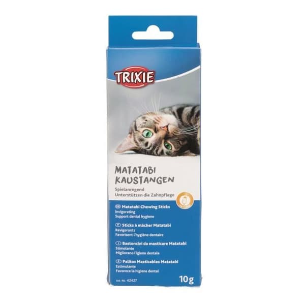 TRIXIE Matatabi tuggstickor - 10g - För katter