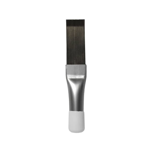 Electrolux 902 986 553 Silver, Vit rengöringsborste med blad