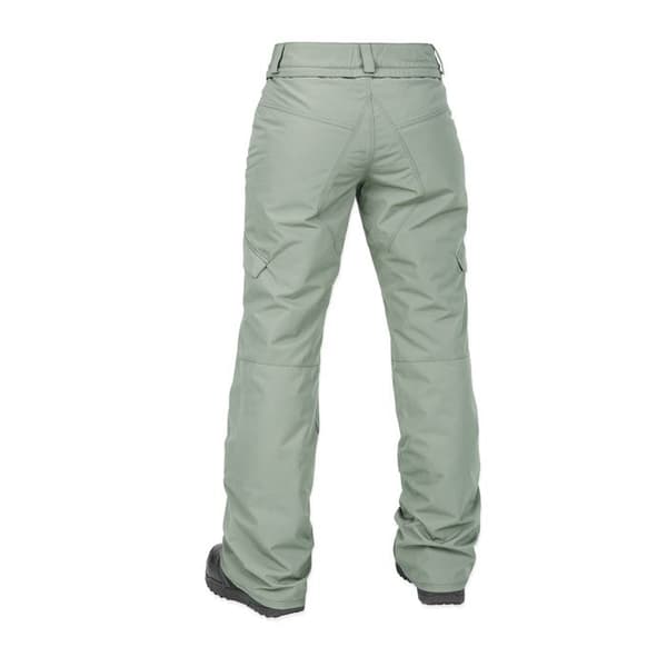Volcom Bridger Ins Lichen Green Dam Skidbyxor