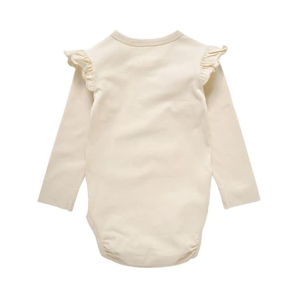 Långärmad bodysuit för flickor Hummel Githa