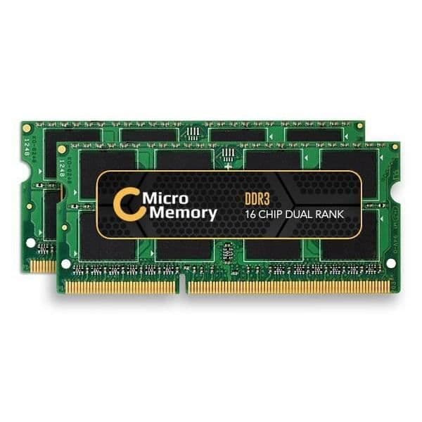 16GB DDR3 SODIMM 1600MHz minnesmodul - MICROMEMORY