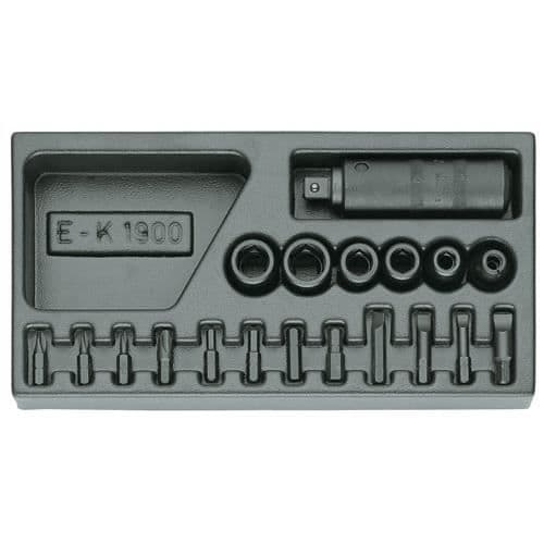 Gedore Modul med sortimentsartikelnummer 1402242