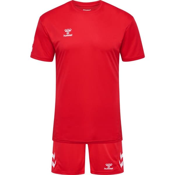 Hummel Logo t-shirt + shorts set