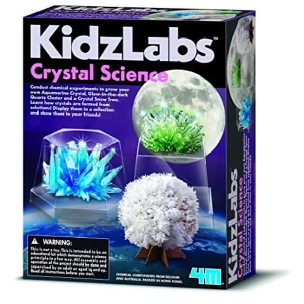 Bra Gizmos 4M Kidz Labs Crystal Science Kit
