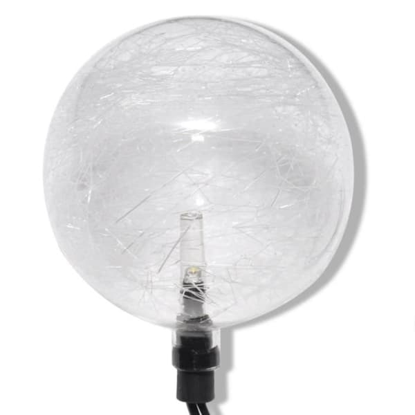 vidaXL 3 LED Solar flytande bollar för pooldamm