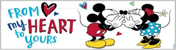 Mugg - MINNIE - 12241 - Keramik - 325 ml - Diskmaskinssäker