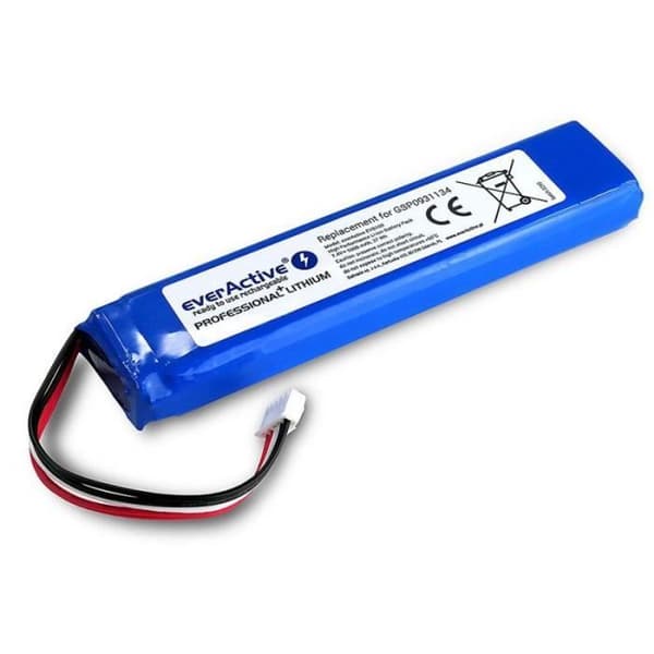 Uppladdningsbart batteri everActive EVB100 till bluetooth-högtalare JBL Xtreme