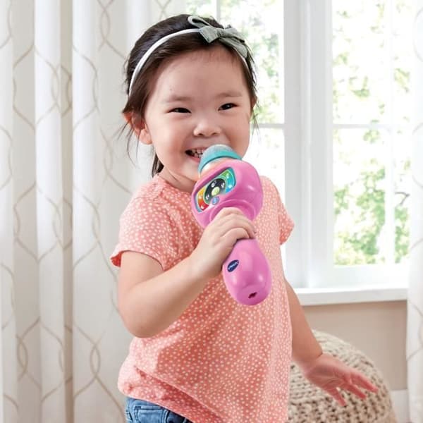 VTECH SUPER MICRO MAGIC'FUN ROSA
