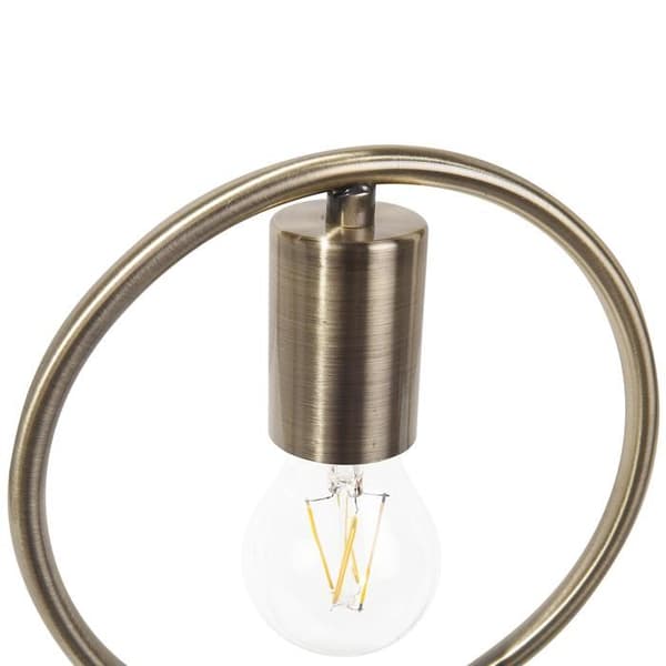 Guld bordslampa JUCAR