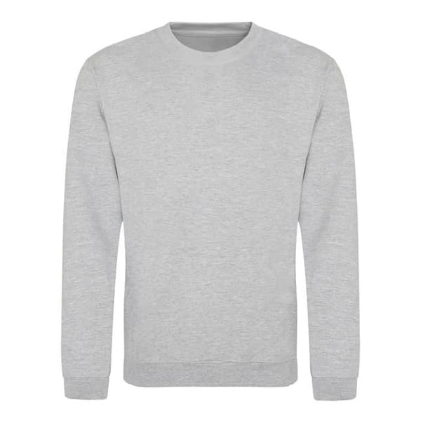 Kort campus Just Hoods - heather grey