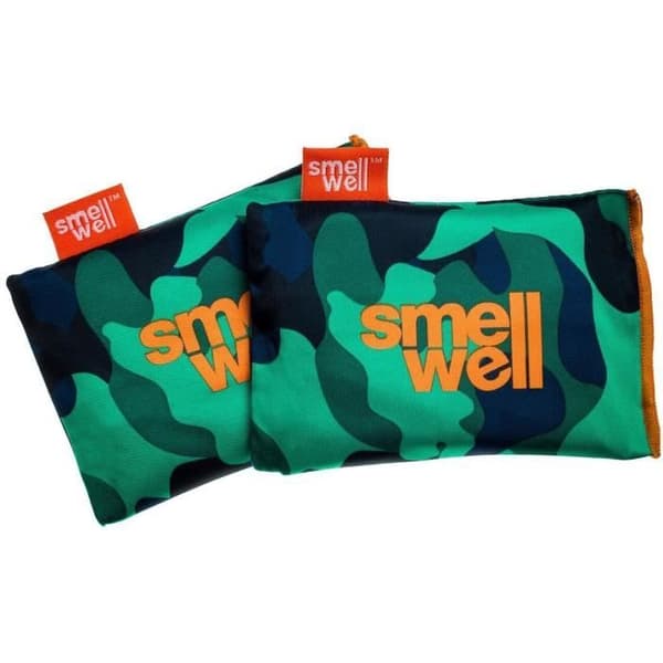 SmellWell Active - Camo Green - 3-i-1 deodorantpåsar