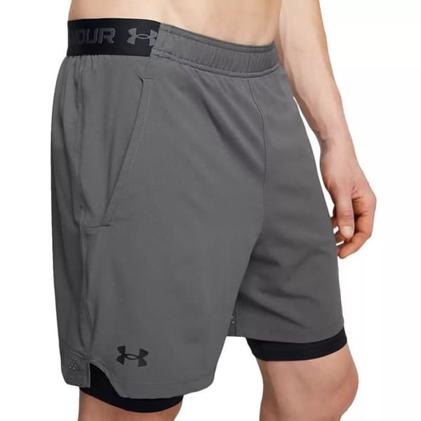 Short Homme Under Armour VANISH WOVEN 2in1