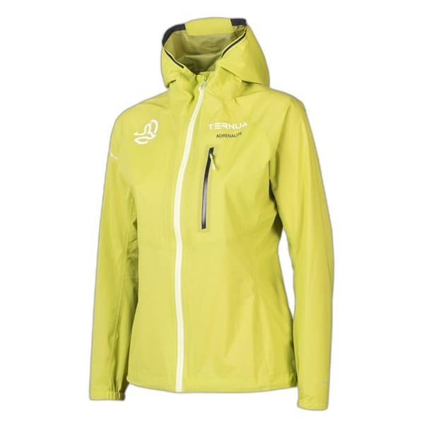 Vattentät zip-up huva damjacka Ternua Cyclone