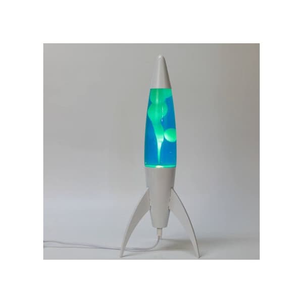 WATEROCKET designer lavalampa