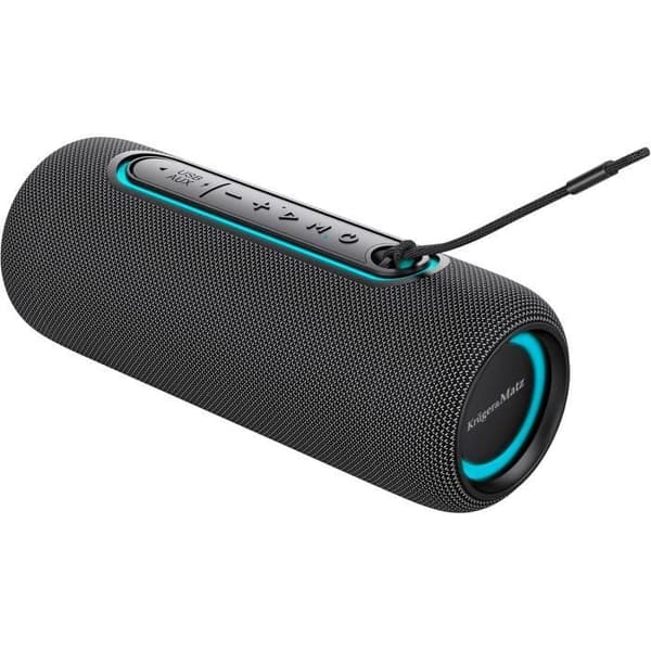 Bluetooth Högtalare - Kruger&Matz - KM0563 - 20W - TWS - IPX5 - Svart