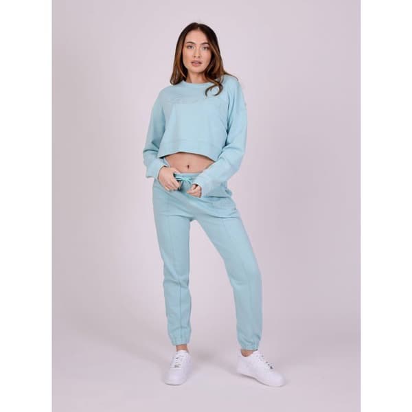PROJECT X PARIS - Basic cropped lös sweatshirt - Dam