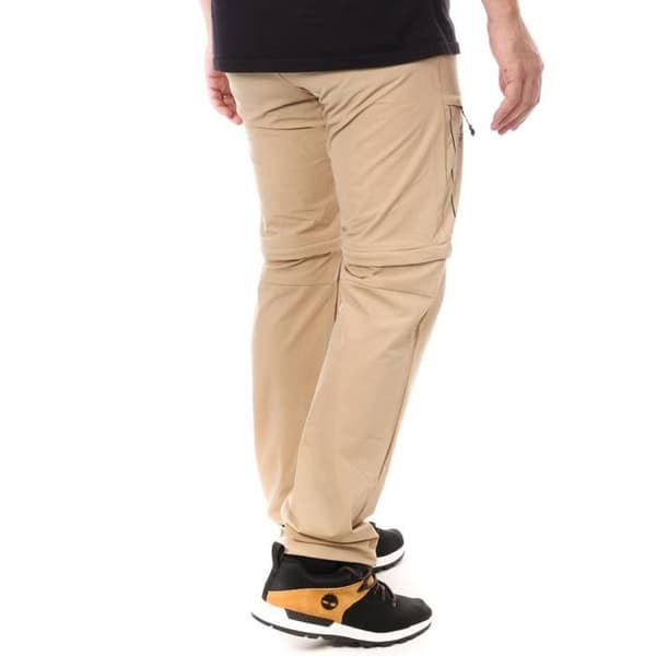 Beige Canvasbyxor för Herr Best Mountain 402
