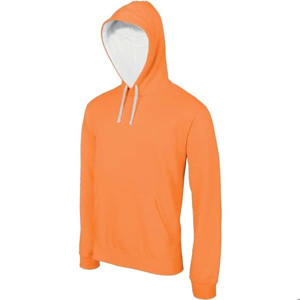 Kariban Contrast Hoodie