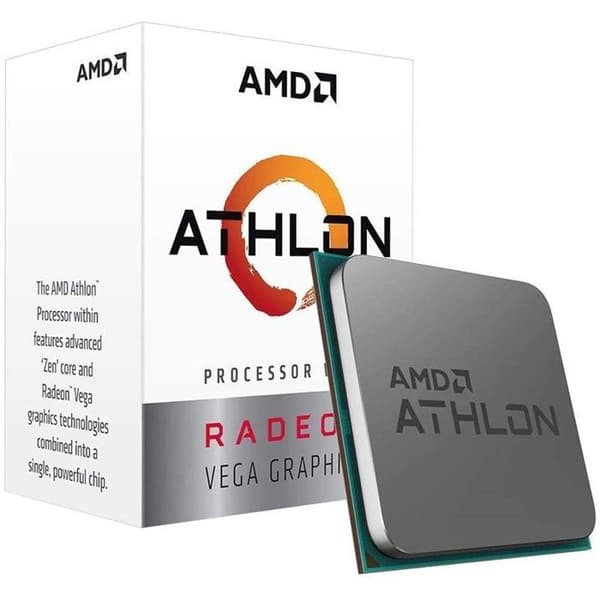 AMD Athlon 3000-processor - Socket AM4 (YD3000C6FHBOX)
