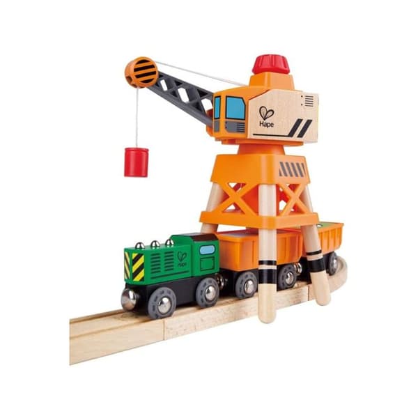 Hape Big Arm Crane E3715