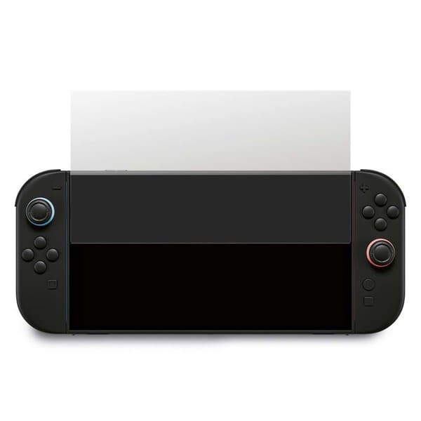 Nacon högmotståndsskärm skydd 9h+ för Nintendo Switch 2.