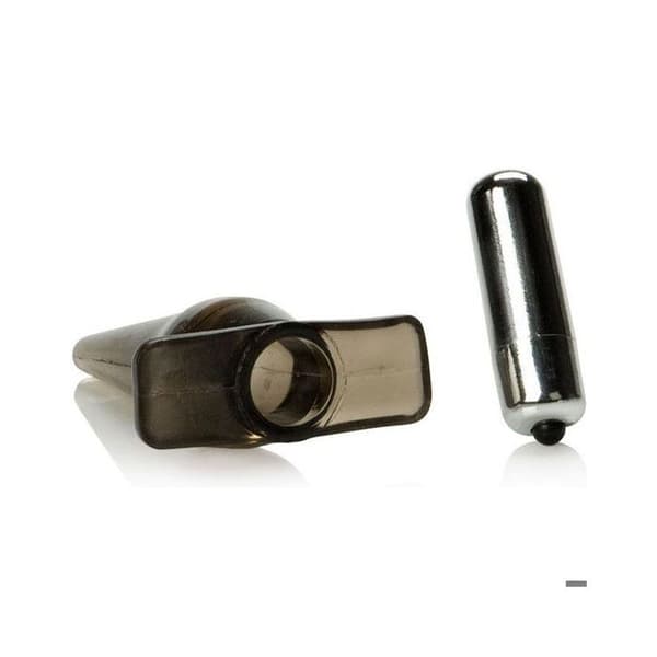 Mini vibrator tease grå