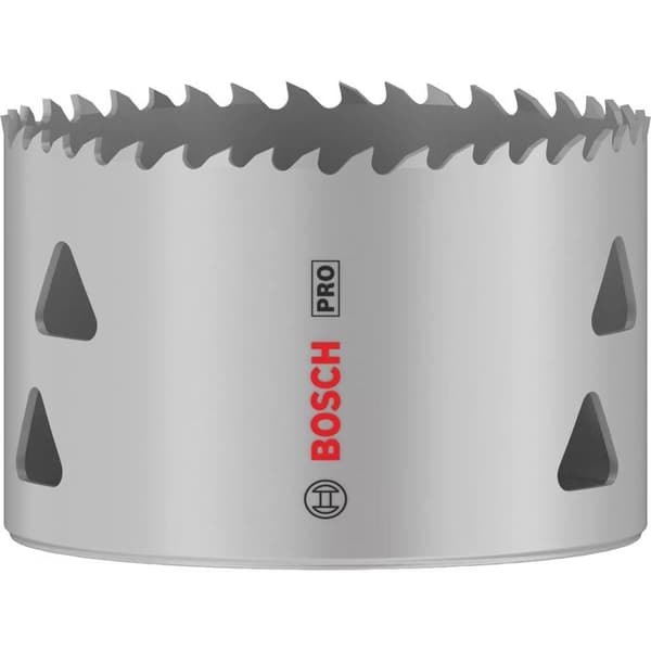 Klocksåg - BOSCH - Pro multi-material 76 mm - Snabbstål 8% kobolt - Skärdjup 44 mm - Grå