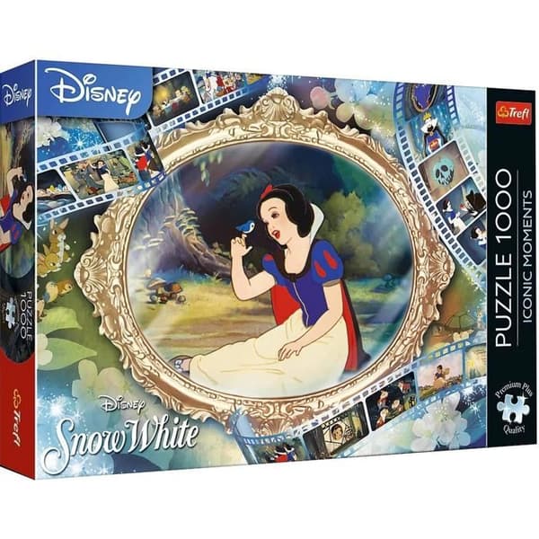 Pussel 1000 bitar Premium Plus: Snövit - Disney Princesser