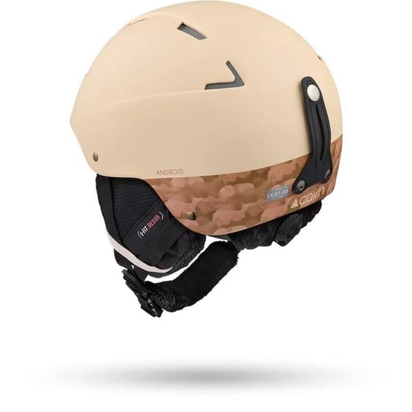 Cairn Android Graphic skidhjälm - matt ljus persika