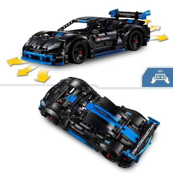 LEGO® Technic 42176 Porsche GT4 e-Performance Racing Car - Fjärrkontrollmodell