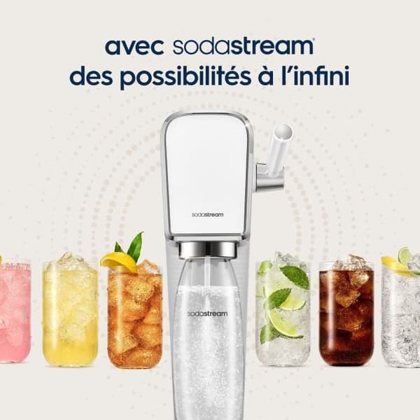 Sodastream - 6-pack PEPSI koncentrat - 440ml