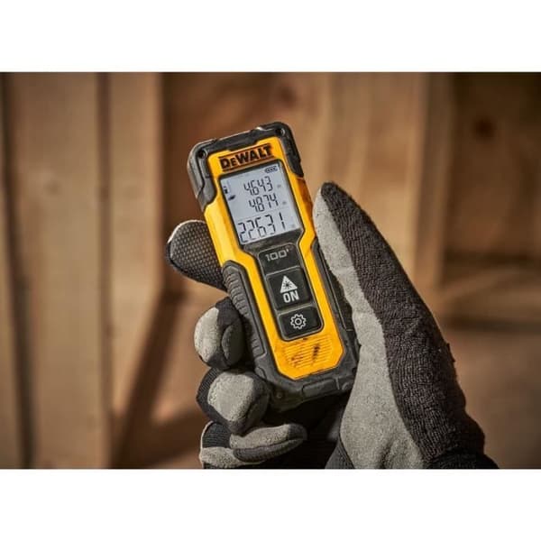 DEWALT DWHT77100-XJ lasermått - 30m - Mät avstånd - Batteri - 1 mm precision