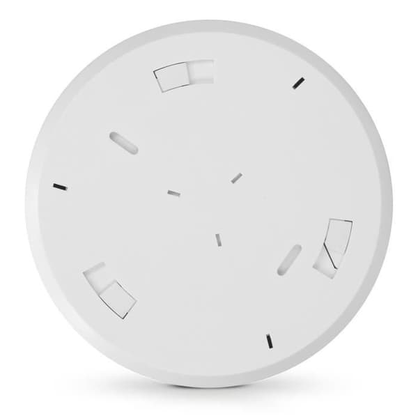 Alecto SA300 DUO - Design rökdetektor med 10 års batteri - 2-pack - Vit